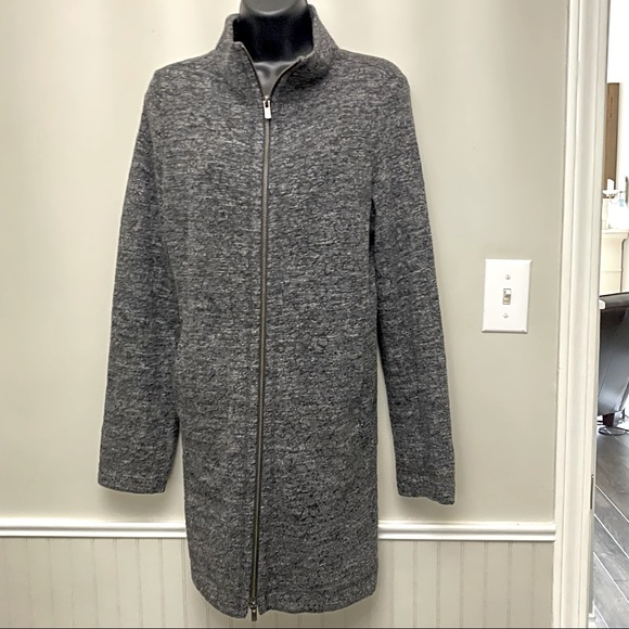 Eileen Fisher Sweaters - Eileen Fisher Long Zipper Cardigan